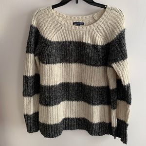 American Eagle Strip Sweater